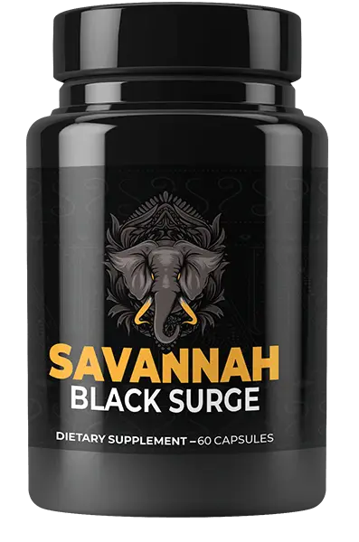 savannah black surge supplement